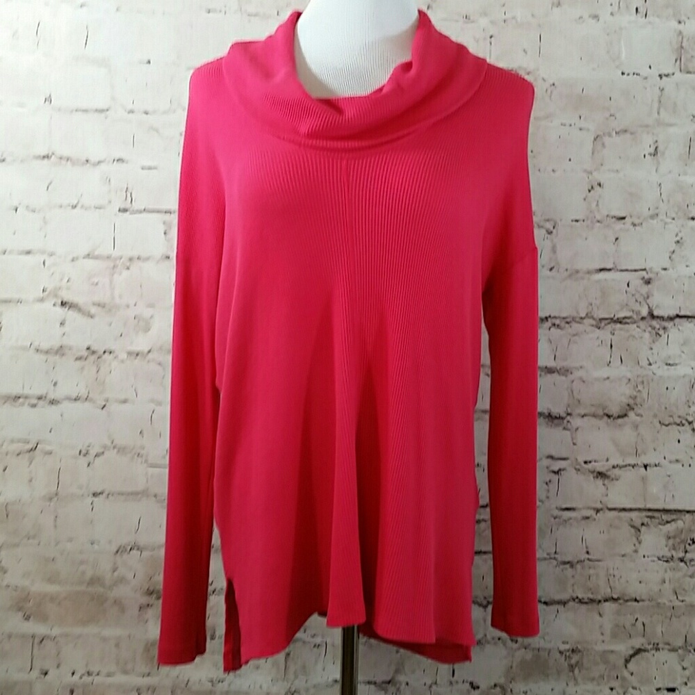 Anthropology Splendid cowl neck top